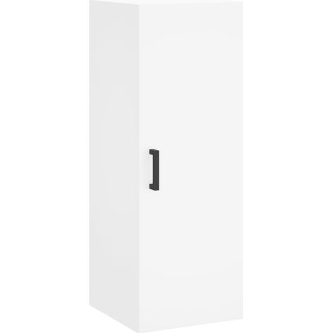 Wandschrank Weiß 34,5x34x90 cm vidaXL