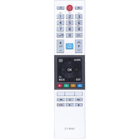Fernbedienung CT-8543 für Toshiba LED-HDTVs – Ersatzzubehör