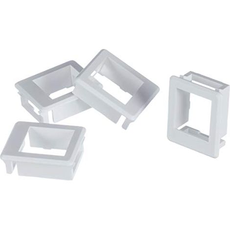 Organizzatore attrezzi delock keystone holder plastica 25.6x22 mm