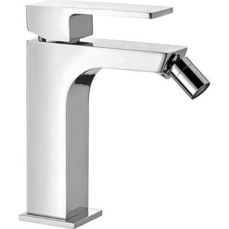H-uno monocomando bidet con scarico click-clack cromo
