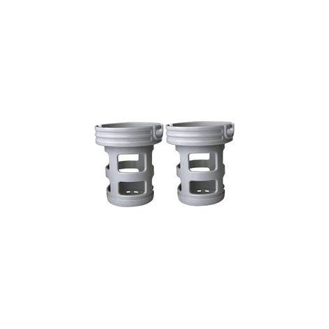 Filtre Spa Lite pour mspa,Filtre pour mspa Lite, pour MSPA Whirlpoal Filter-Bateaux et Spa Chauds - Modèle à partir de 2020 (2 pièces Porte-Filtre)