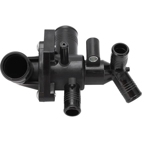 Boîtier de thermostat de liquide de refroidissement moteur 6C1Q8A586BD, accessoire automobile de remplacement pour FORD TRANSIT MK 7 2006‑2014 (1/5)