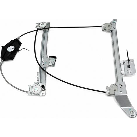 FT01389 Regulador de ventana rápido delantero derecho eléctrico SIN motor (1/2)