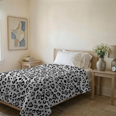 Couette d'été en Microfibre imprimée, 200x240cm (1/4)