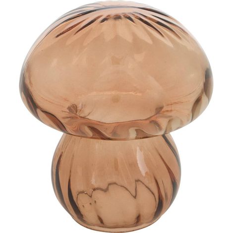 Fungo autunnale oggetto decorativo 13,2x13,2cm - Atmosphera créateur d'intérieur