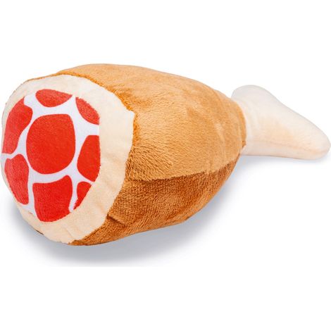 Jouet en Peluche pour Chien Beige 22 x 12 x 8 cm (1/2)
