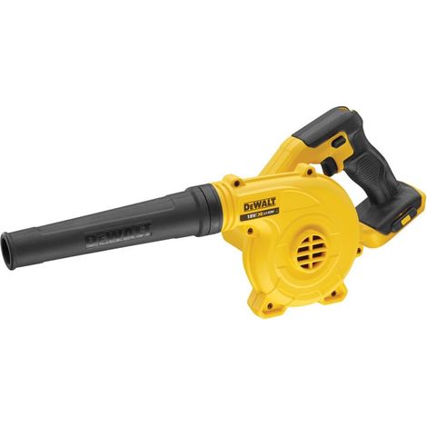 Dewalt – Souffleur à batterie 18V compact – Moteur 265W – Vitesse 18000 tr/min – Interrupteur à vitesse variable – Accessoires inclus