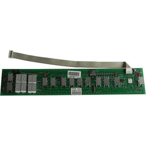 CARTE CLAVIER COTE DROIT POUR TABLE DE CUISSON DE DIETRICH - 72X6807