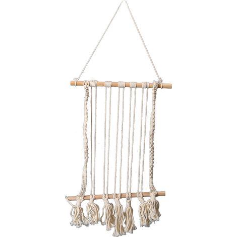 Macramé Murale Porte-Photos en Coton pour Chambre et Dortoir (1/5)