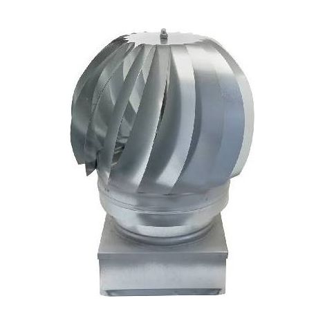 TIRAFUMI BASE QUADRA ZINCATO Dimensions : 320 x 320