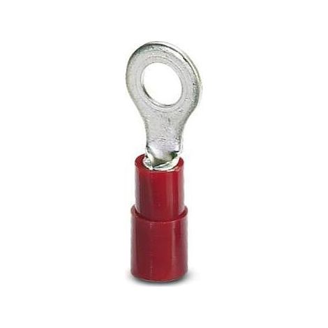 PHOENIX 3240020 - TERMINAL CABLE ANULAR C-RCI1,5/M6 ROJO