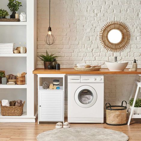 Mueble de baño con 3 compartimentos