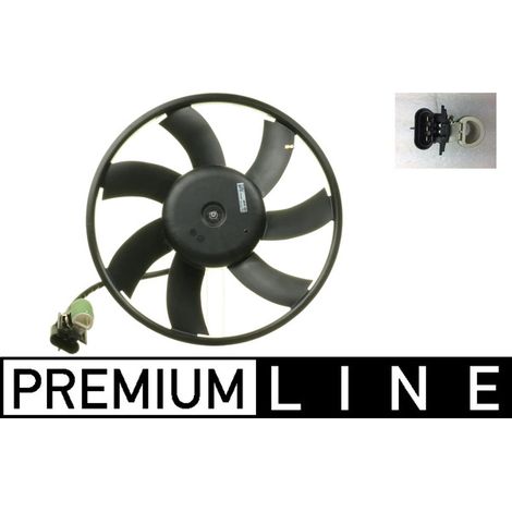 Ventilateur, refroidissement du moteur MAHLE CFF 342 000P OPEL 13 41 092 1341092