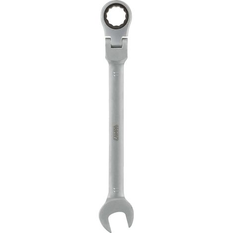Chiave combinata con cricchetto snodato - 11 mm (1/2)