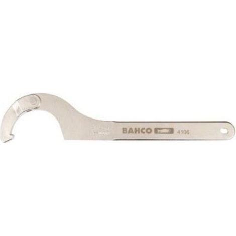 BAHCO llave gancho articulada 4106-50-120 bahco , Llave Gancho Articulada 90-155 4106-90-155 de la marca Bahco.