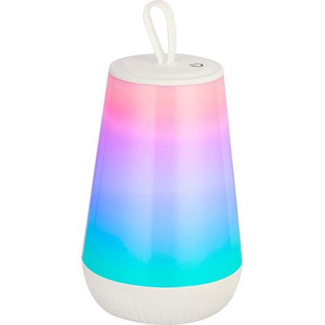 Lampe de nuit LED multicolore, tactile et à intensité variable, avec poignée, portable, fonctionnant sur piles. 15 couleurs, 3 modes d'éclairage. Idéale pour les enfants, les bébés, la chambre, le sal (1/5)