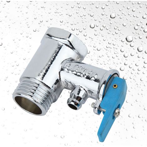 Soupape de sécurité de cuisine en laiton durable 0,8 MPa pour chauffe-eau électrique (1/5)