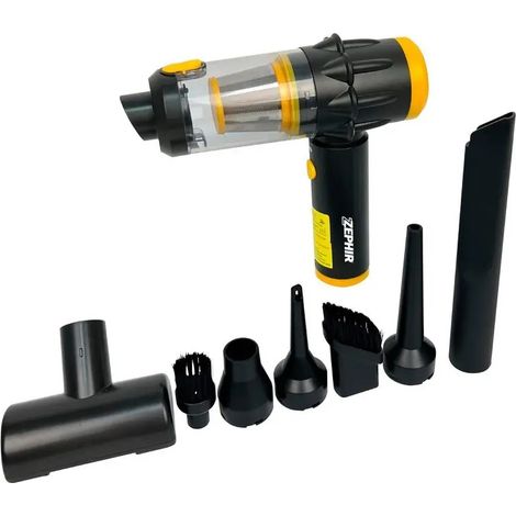 Multifunktionaler 4-in-1 Akku-Handstaubsauger ZHV222 mit 100 ml Behälter (1/2)