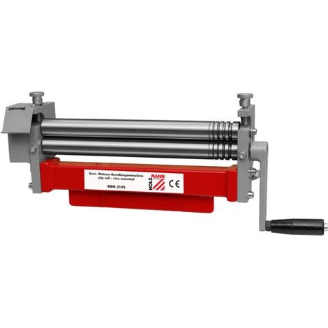 MINI CALANDRE PLIEUSE A 3 ROULEAUX POUR ETAU HOLZMANN BBM310S