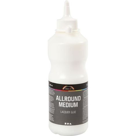 Médium - A-Color - 500 ml - Transparent - Brillant - Universel