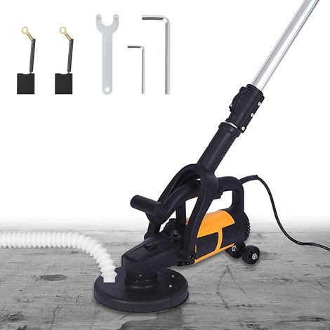 Concrete Sander, Wall Sander 1100W Concrete Grinder 2800 rpm Ø180 mm Sanding Disc Sander Plaster for Concrete Walls and Floors (1/5)