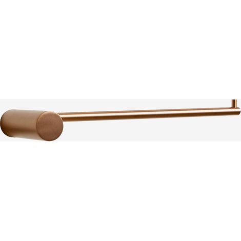 Toallero de pared con barra para baño en acero inoxidable (↔︎20 cm) Devon SKLUM