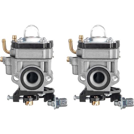 2x Motorradvergaser 11mm 2-Takt-Vergaser für 43ccm, 47ccm, 49ccm, 50ccm Rasenmäher, ATV und Dirtbike