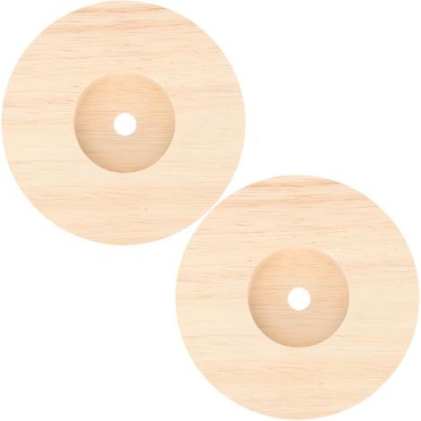runde Lampenfüße aus Massivholz, Khaki, Lampenfassung, Büro, Wohnzimmer, Schlafzimmer (1/5)