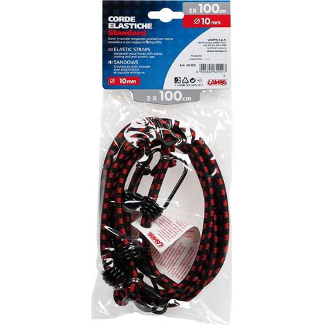 Coppia Corde Elastiche 1 m (1/2)