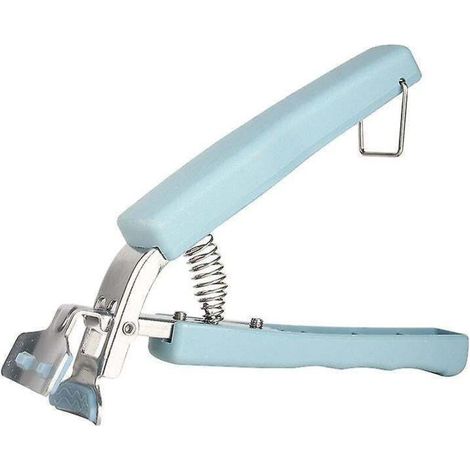 2 pinces de cuisine en acier inoxydable pour bol, pinces isolantes anti-brûlure (1/5)