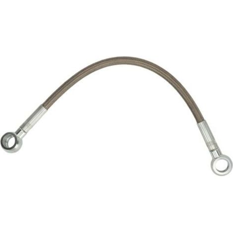 Tuyau d'alimentation en huile, en acier inoxydable 11361705532, antirouille, Turbo, pour E36, E46, E39, E85, E86