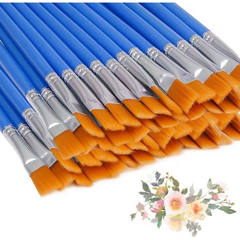 Lot de 60 Pinceaux Peinture Acrylique (1/5)