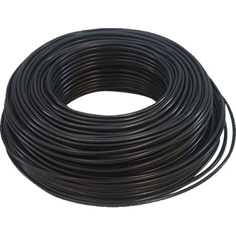 Cable Eléctrico Flexible 10 mm (100 metros) Color: Negro HV07V-K
