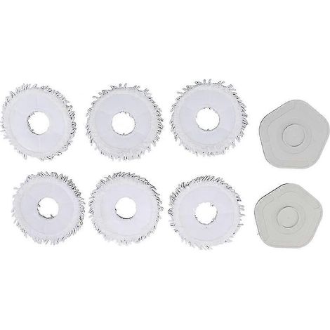 Lingettes de rechange avec support pour aspirateur Bot W10 / W10 Pro (1/5)