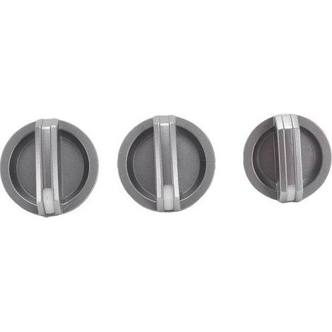 3-piece air conditioning control handles UR5861195C for Ford Ranger PJ/PK and Mazda BT-50 2006-2011 (1/5)