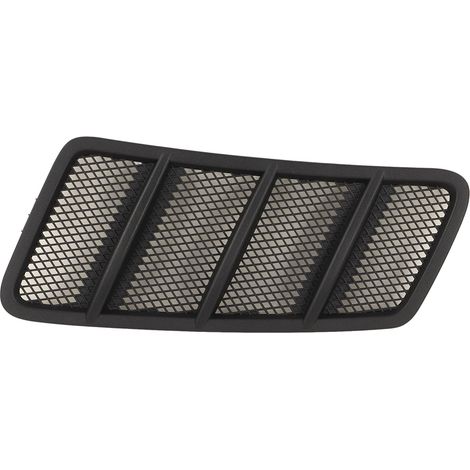 Grille d'aération de capot gauche (1668800105) - Accessoire extérieur de remplacement pour Mercedes-Benz W166 GL ML Classe 2012-2015 (1/5)