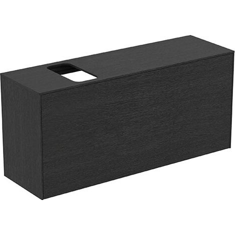 IDEAL STANDARD T3938Y4 Armoire sous-lavabo Conca, 1 tiroir (1/2)
