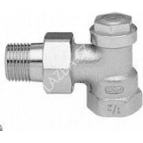 Honeywell V2400E0020 - Te y codo de radiador doble ajustable - Verafix - 3/4