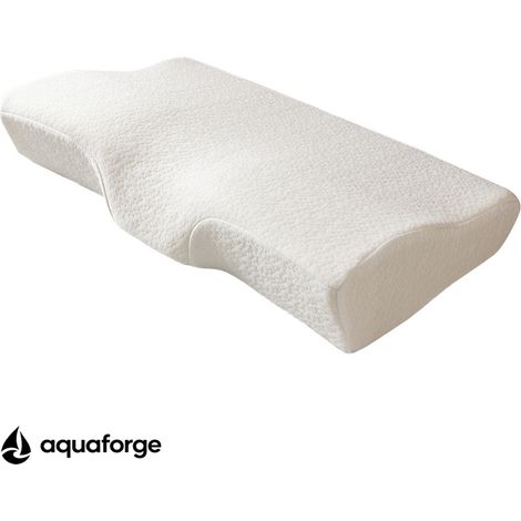 Almofada Cervical Ergonómica Espuma Viscoelástica 56 x 35 x 11 cm (1/5)