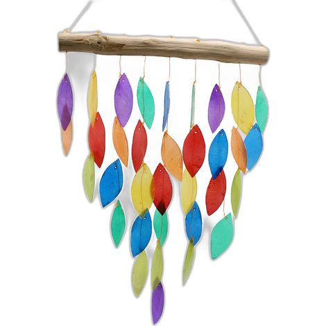 Carillon Copis Feuille Arc-en-ciel- Vendu par 1 (1/3)