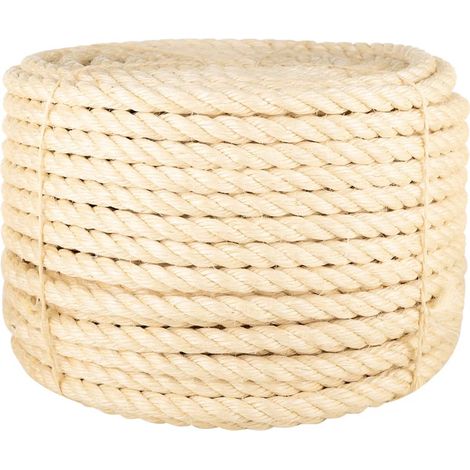 Maison Exclusive - Seil 100% Sisal 20 mm 25 m (1/4)