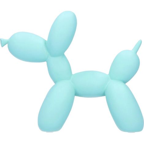 Figurine sculpture d'art animalier en forme de chien ballon, en résine, forme mignonne, objet de décoration intérieure BS-898 (1/4)