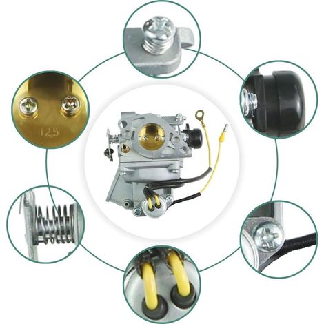 Honda 16100 ZJ1 89 Vergaser – Kompatibel mit GX610, GX620, 2V77 – Ersetzt 16100 ZJ0 871 (1/5)