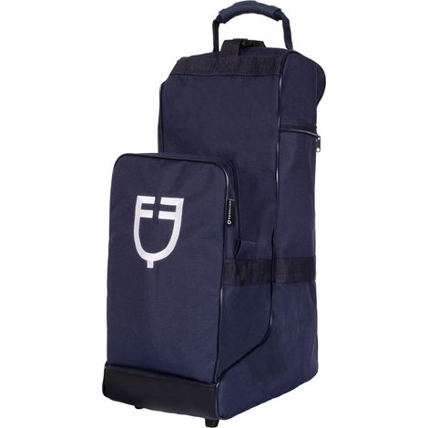 EQUESTRO Borsa porta stivali e casco rinforzo gomma CAVALLO EQUITAZIONE (1/4)