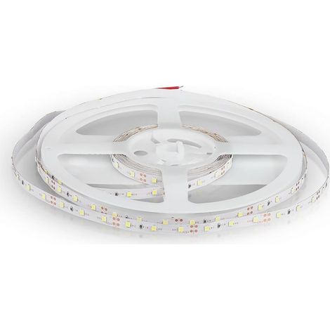 STRISCIA SMD3528 60 LED/M GIALLO IP20 (1/5)
