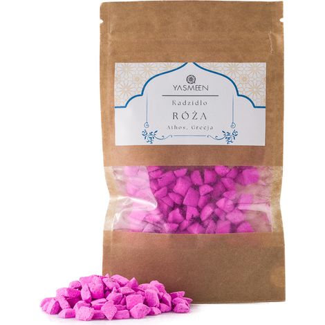 Incenso alla rosa Yasmeen - Monte Athos, Grecia 60 g (1/2)