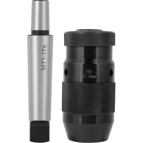 Spacnana JT6 Drill Bit Drying Supper Mounting 1 to 16 mm Clamping Range for Drill Pins or (1/5)