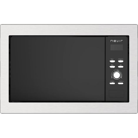 Microondas 21L 1000w Nevir NVR6321MEDGS Grill Integrable Inox (1/2)
