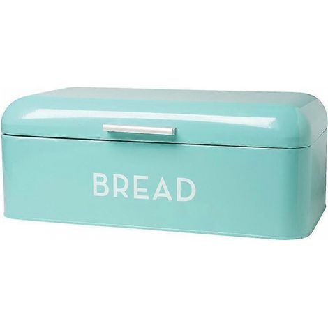 Boîte à pain avec couvercle plat, pour les petits pains et autres produits de boulangerie, pour un usage domestique, la pâtisserie et l'organisation de la cuisine.-AquaForge (1/5)