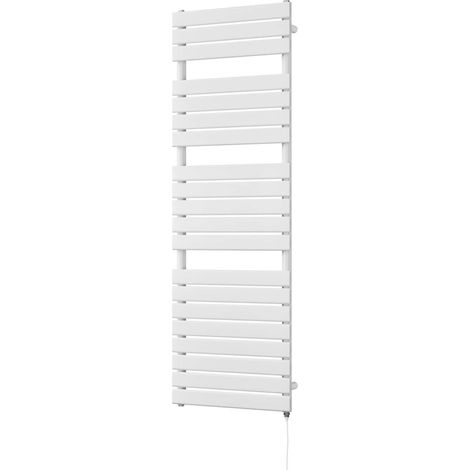 Typhoon - White Electric Towel Rail H1564mm x W500mm 600w Standard (1/3)